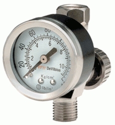 HAV512 AIR ADJ. VALVE & GAUGE (100 PSI)